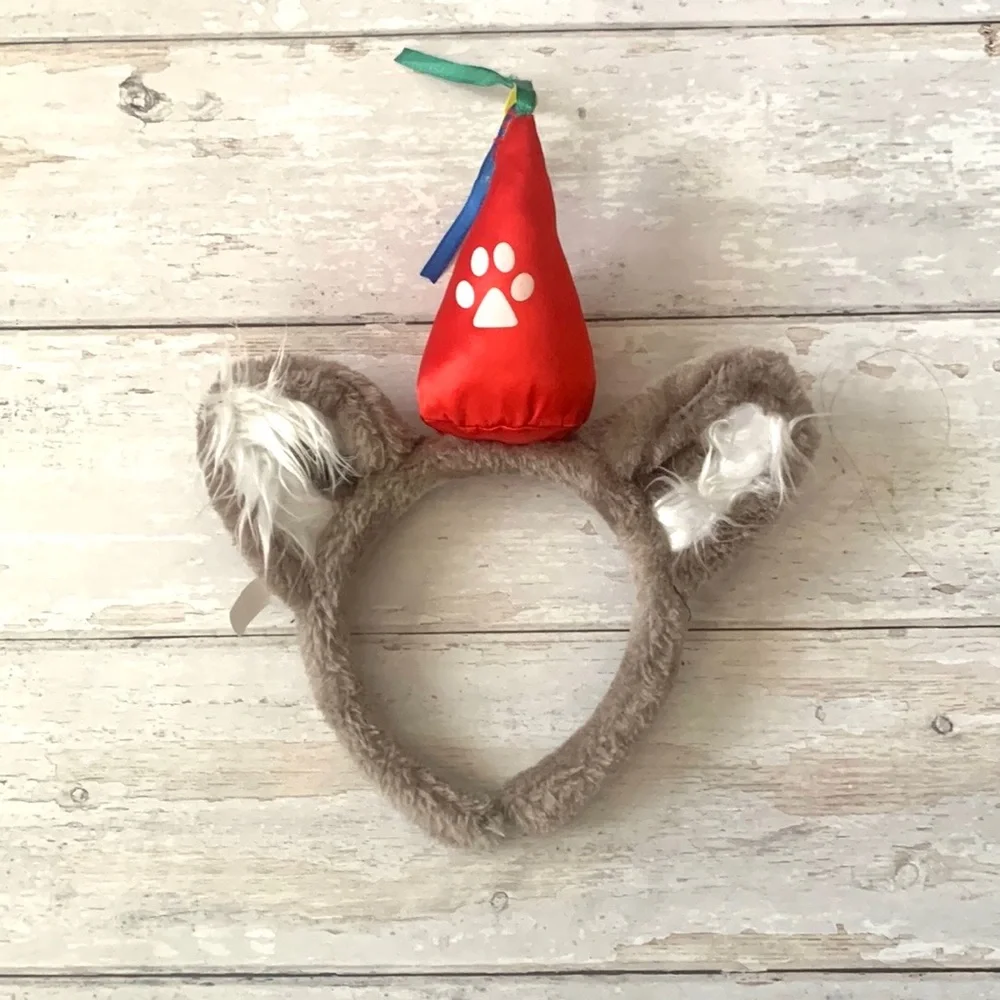 Happy Birthday Headband Animal Ears Party Hat Dress Up Costume Play